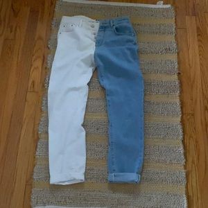 Adika split jeans